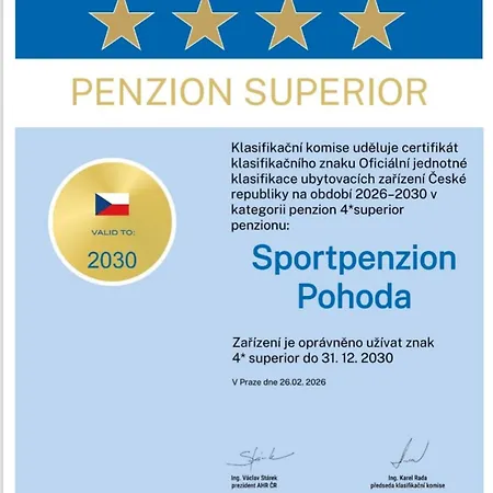 Maison d'hôtes Sportpenzion Pohoda Plzeň