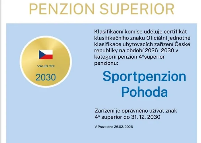 Гостевой дом Sportpenzion Pohoda Пльзень